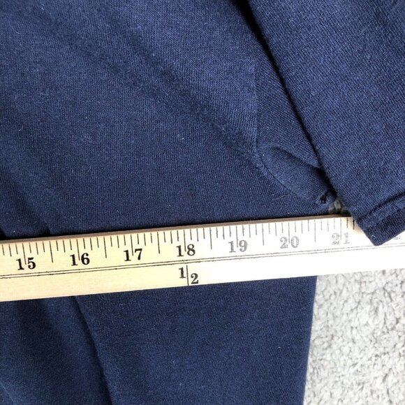 Autism Awareness Shirt Adult Size Large Navy Blue Owl Unisex Top - Picture 5 of 6